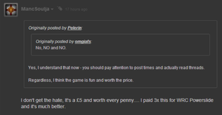 Illustration for article titled Fans Enraged Over Misleading Steam Racing Game
